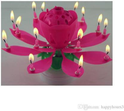 Where To Buy Lotus Birthday Candle