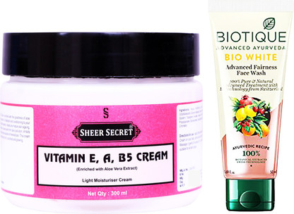 bio white face cream