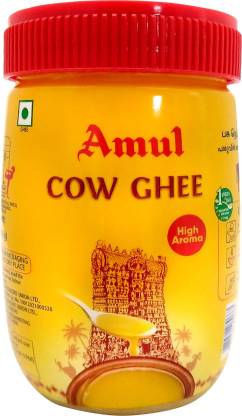 Amul High Aroma Cow Ghee 200 ml Plastic Bottle