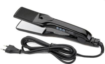 GLOWISH HAIR STYLING IRON FOR SMOOTH STRAIGHT AND SILKY HAIR PROFESSIONAL  SMART TEMPERATURE CONTROL LED DISPLAY HAIR STYLING HAIR STRAIGHTENING IRON  Hair Straightener - GLOWISH : 