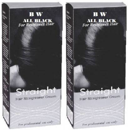B W All Black Wello Care Hair Straight Straightener Cream Best 280g Set Of 2 Price In India Buy B W All Black Wello Care Hair Straight Straightener Cream Best 280g
