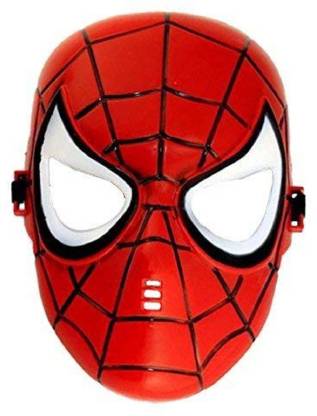 Masti Zone Superhero Mask For Costume Parties Cosplay And Dress Up Kids Boys Birthday Theme Parties Red Party Mask Price In India Buy Masti Zone Superhero Mask For Costume Parties Cosplay