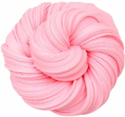 Juliana Fluffy Stretchy Non Sticky Scented Light Pink Slime Putty Toy In Small Size 50 Gm Light Pink Free Slime Activator Pink Putty Toy Price In India Buy Juliana Fluffy Stretchy Non