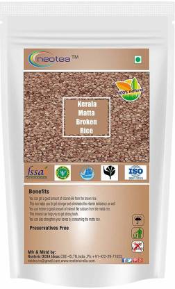 Neotea Kerala Matta Broken Rice 1 Kg Brown Wild Rice Medium Grain Unpolished Price In India Buy Neotea Kerala Matta Broken Rice 1 Kg Brown Wild Rice Medium Grain Unpolished Online