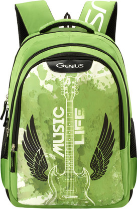 Genius bags flipkart Clearance