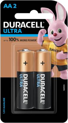DURACELL Ultra Alkaline AA , 2 pcs  Battery