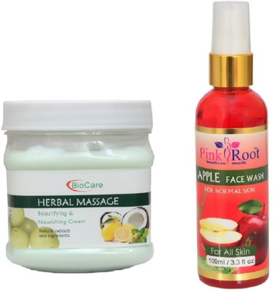apple massage cream