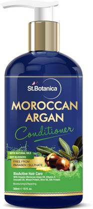 St.Botanica Moroccan Argan Hair Conditioner - No SLS/Paraben