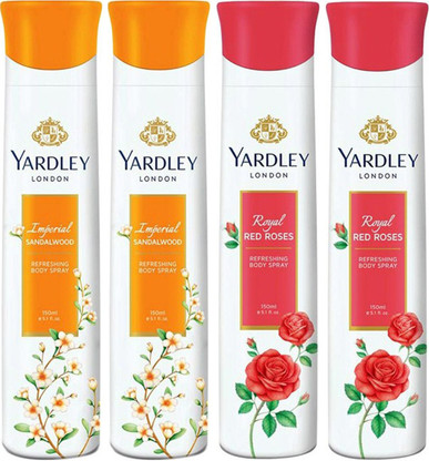 yardley red rose perfume