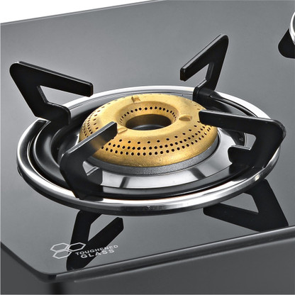 sunflame crystal plus 4 burner bk manual gas stove