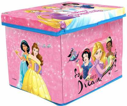 Kids plastic toy box