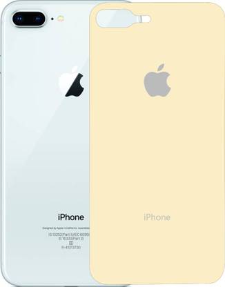 Johra Back Tempered Glass For Apple Iphone 7 Plus Apple Iphone 8 Plus Johra Flipkart Com