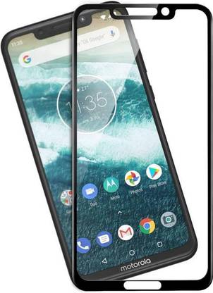 NKCASE Edge To Edge Tempered Glass for Motorola One Power