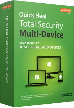 QUICK HEAL Total Security 3 User 3 Years - Buy QUICK HEAL ...