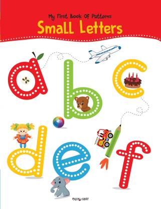 Miss & ChiefMy First Book Of Patterns Small Letters