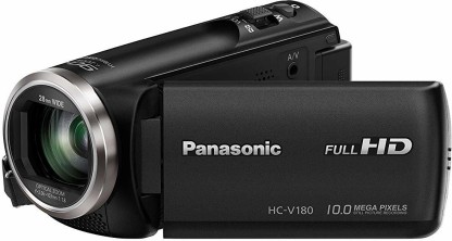 Mini HDMI Cable Bundle Panasonic HC-V180K Full HD Camcorder Sony 32GB SDHC Card Card Reader HC-V180K Memory Card Wallet Carrying Case Black Lens Cleaning Kit Flexible Tripod 