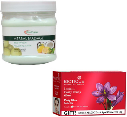 biocare massage cream