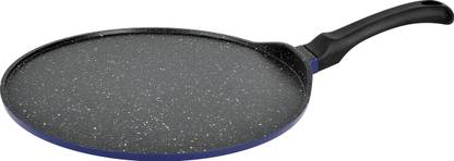 Renberg Orchid Cast Flat Tawa 31 cm diameter  (Aluminium, Non-stick)