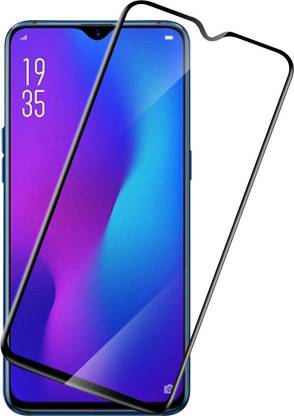 NKCASE Edge To Edge Tempered Glass for Oppo K1