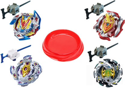 Authfort Metal New Beyblade Set With 