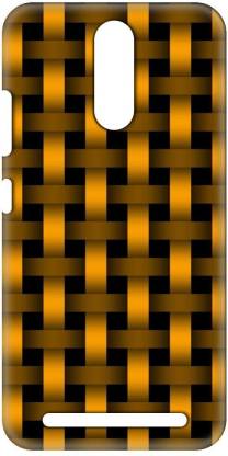 Smutty Back Cover for Lenovo Vibe K5 Note - Yellow Sack Print