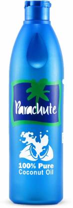 Parachute Pure Coconut Hair Oil Bottle 300 ml Hair Oil