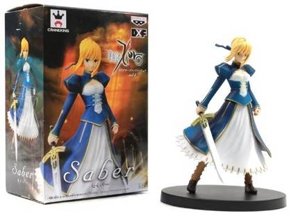 Banpresto Fate Zero Volume 4 Dxf Servant Saber 6 Inch Action Figure Fate Zero Volume 4 Dxf Servant Saber 6 Inch Action Figure Buy Action Figure Toys In India Shop For Banpresto