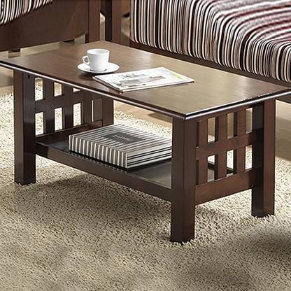 Royaloak Stacy Solid Wood Coffee Table In India At Flipkart Com Royaloak Stacy Solid Wood Coffee Table, Rubberwood Square Coffee Table