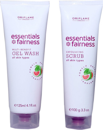 oriflame gel wash
