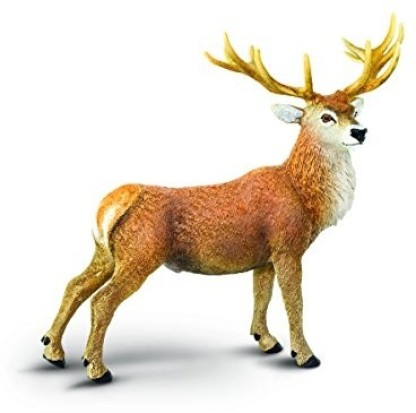 Elk Figure Safari LTD 3.5 inch 