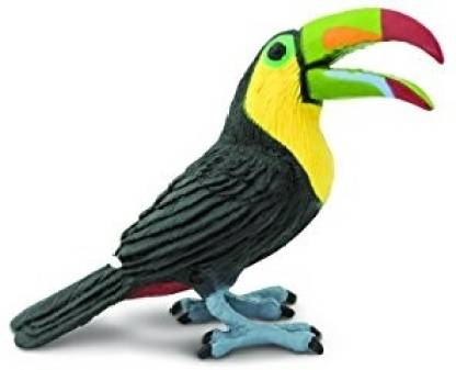 Safari Ltd Wings Of The World - Toucan - Hand Painted Toy Figurine Model -  Wings Of The World - Toucan - Hand Painted Toy Figurine Model . Buy Animals  toys in