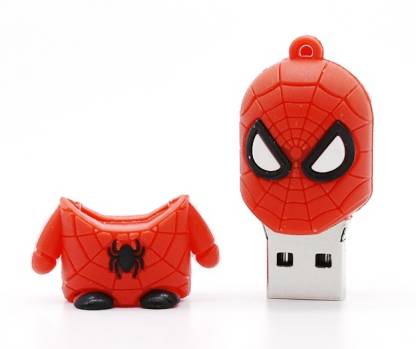 carbohidrato Desmantelar metálico PANKREETI Spider Man 32 GB Pen Drive - PANKREETI : Flipkart.com