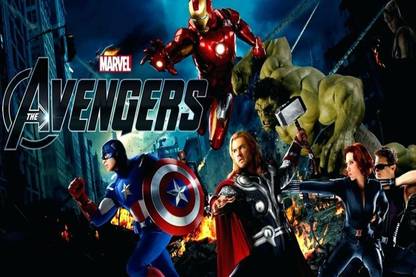 Cartoon Poster |Avengers Cartoon | War Marvel's Interior Poster | Decorative Wall Poster| Poster for School/Drawing Room/Hostels| High Resolution 300 GSM Poster(Multicolor) Paper Print - Animation & Cartoons, Children, Decorative posters in Cartoon Poster |Avengers Cartoon | War Marvel's Interior Poster | Decorative Wall Poster| Poster for School/Drawing Room/Hostels| High Resolution 300 GSM Poster(Multicolor) Paper Print - Animation & Cartoons, Children, Decorative posters in