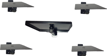 4.1 HOME THEATER STAND Steel Wall Shelf 