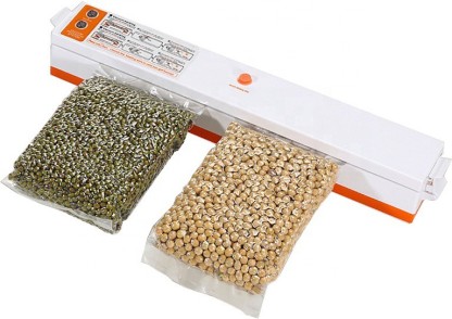 Dry & Wet Automatic Vacuum Sealer Saver Food Packing Sealing Machine 15pcs Bags 