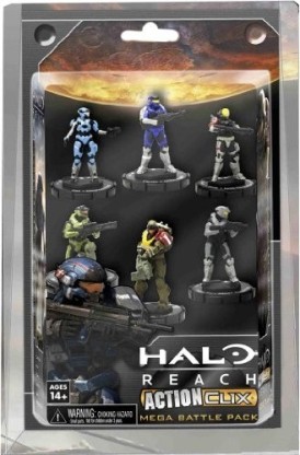 noble team action figures