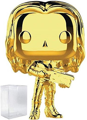 Funko pop gold chrome clearance