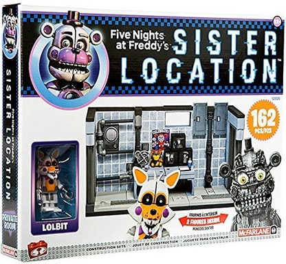 five nights of freddy sister location toys