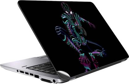 GADGETS WRAP GWSF-3826 Printed Top Only spidy mandy Vinyl Laptop Decal 14