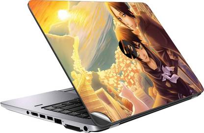 GADGETSWRAP GWSF-1115 Printed Top Only Anime Scene Vinyl Laptop Decal