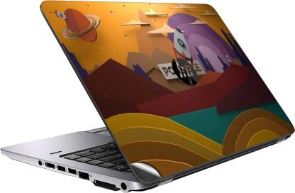 GADGETS WRAP GWSF-3426 Printed Top Only Possible Vinyl Laptop Decal 14