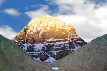 Poster N frame Kailash Mansarovar UV Textured Decorative Art Print Premium  Quality Wall Poster un framed (Rolled) Paper Print - Religious,  Educational, Art & Paintings, Children posters in India - Buy art,