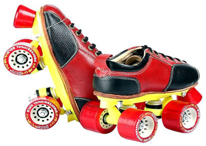 GURU Gold Skating Shoes For Kids Shoe 