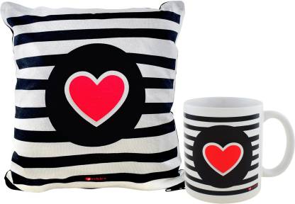 Archies Cushion, Mug Gift Set