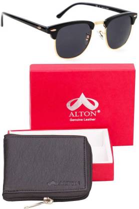 Alton Sunglass & Wallet Combo