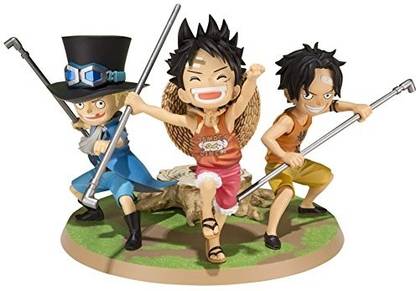 Bandai Luffy Ace Sabo A Promise Of Brothers One Piece Action Figure Luffy Ace Sabo A Promise Of Brothers One Piece Action Figure Buy Action Figure