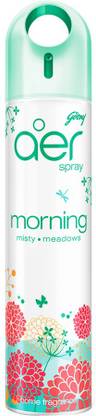 Godrej Aer Room Freshener – Morning Misty Meadows Spray  (220 ml)