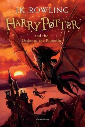 Harry Potter and the Order of the Phoenix: Buy Harry Potter and the Order  of the Phoenix by Rowling J.K. at Low Price in India | Flipkart.com