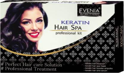 Evenia KERATIN HAIR SPA PROFESSIONAL KIT - Price in India, Buy Evenia  KERATIN HAIR SPA PROFESSIONAL KIT Online In India, Reviews, Ratings &  Features 