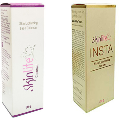 skinlite face wash